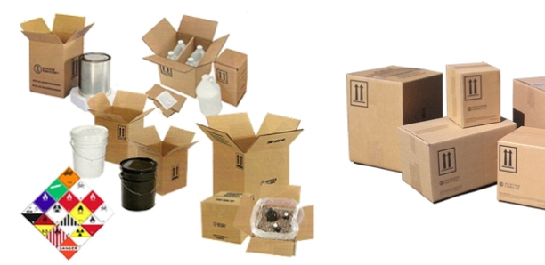 dangerous goods packing services